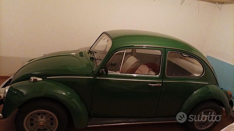 Usata VW Beetle 1970 Verde Utilitaria