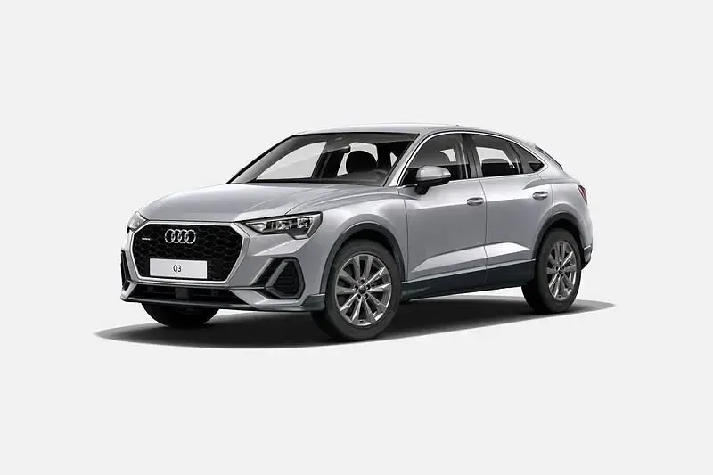 Usata Audi Q3 Sportback S-Line 150 CV (110 kW) 2020 Nero SUV