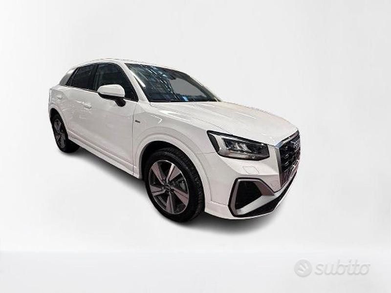 Usata Audi Q2 S-Line 116 CV (85 kW) 2021 Bianco SUV