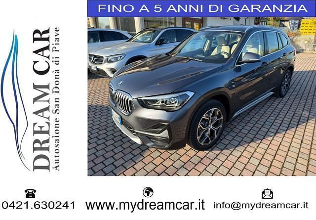 Usata BMW X1 xLine 150 CV (110 kW) 2021 Grigio scuro SUV