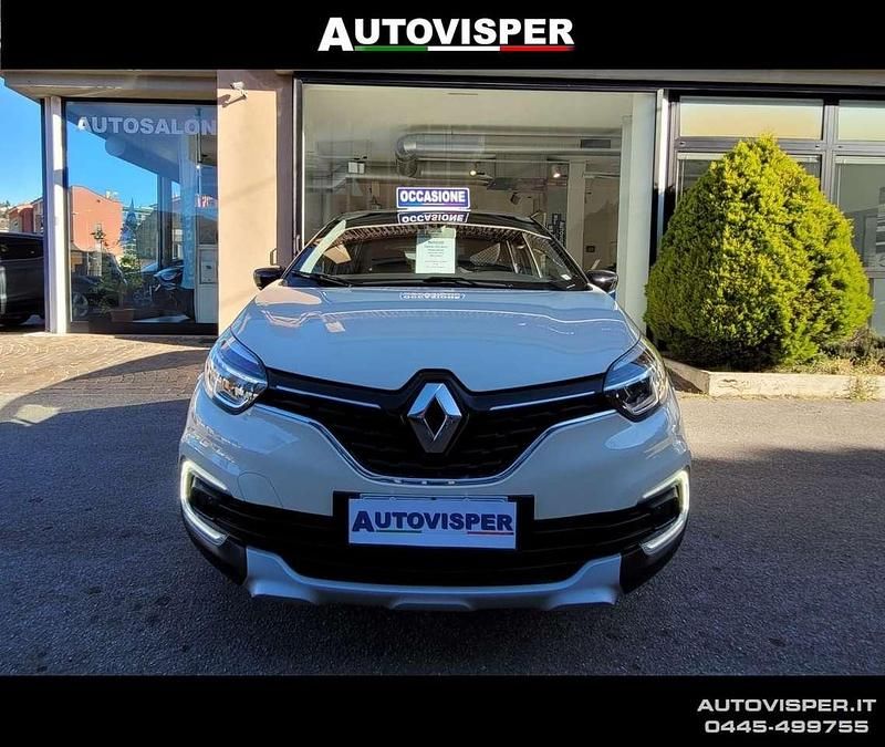 Usata Renault Captur 90 CV (66 kW) 2018 Bicolore bianco panna / nero SUV