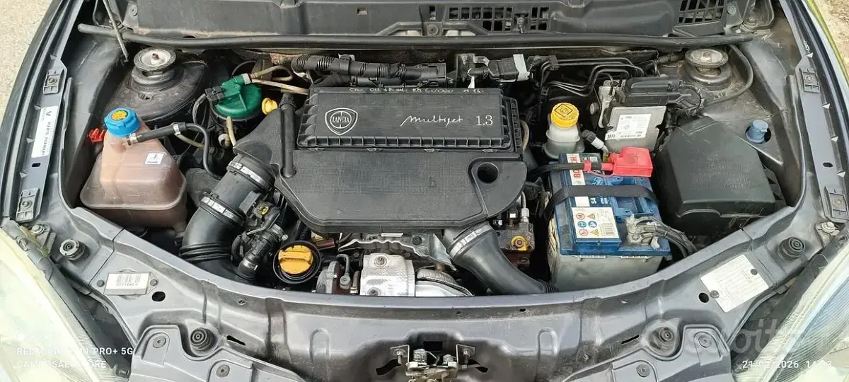 Usata Lancia Ypsilon 75 CV (55 kW) 2011 Grigio Utilitaria