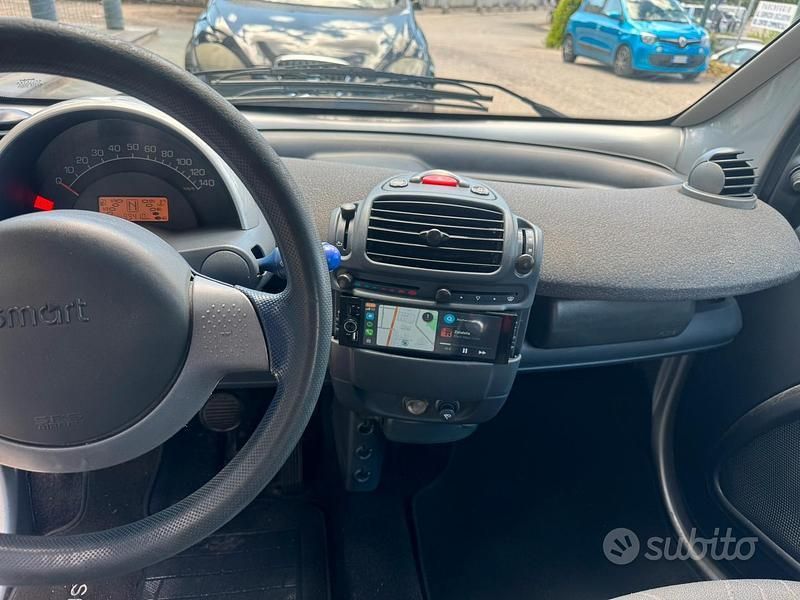 Usata Smart ForTwo Coupé 61 CV (44 kW) 2003 Blu Coupé