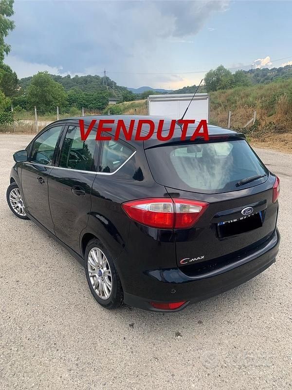 Nero Usata 2014 Ford C-MAX Titanium Monovolume | 4599 € (Super prezzo) - Immagine 1/4