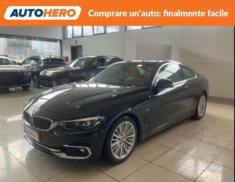 Usata BMW 430 Luxury Line 258 CV (189 kW) 2017 Nero Coupé
