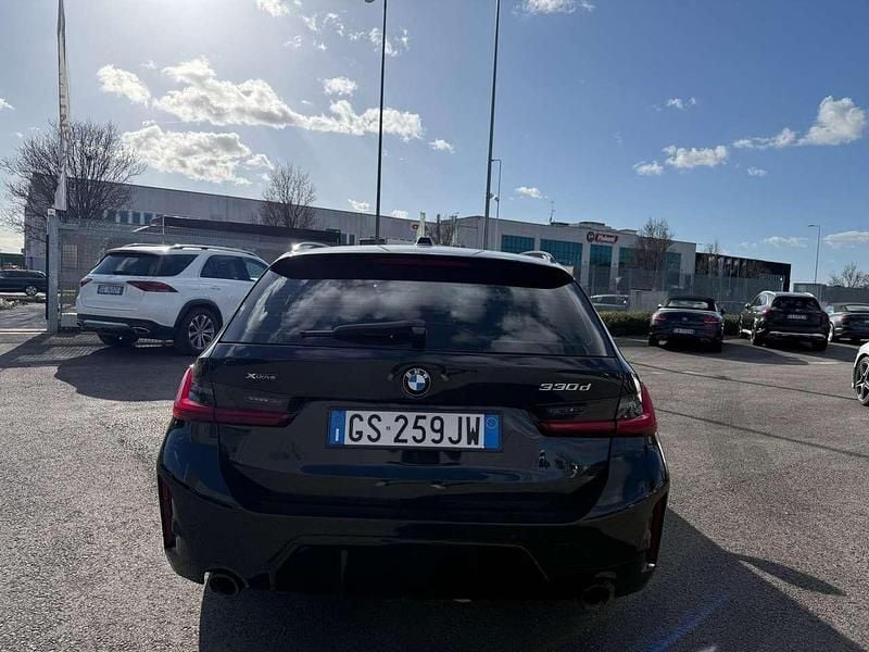 Usata BMW 330 M Sport 286 CV (210 kW) 2023 Nero Station wagon