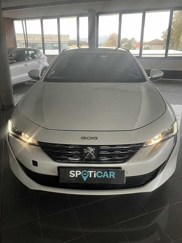 Usata Peugeot 508 Allure 131 CV (96 kW) 2021 Bianco Station wagon