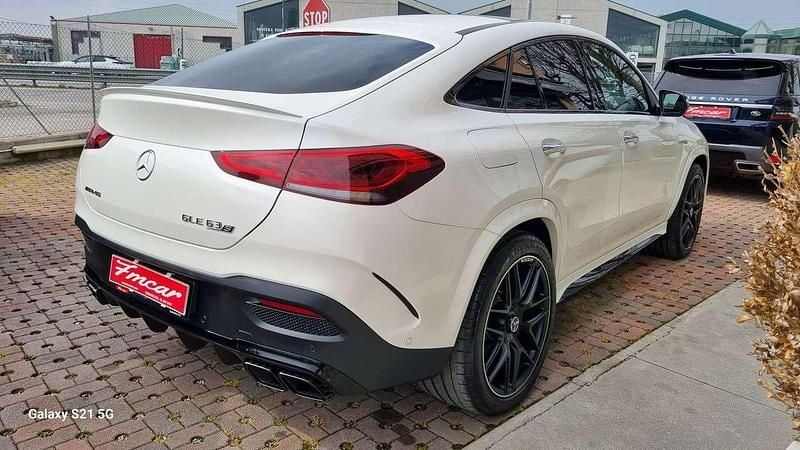 Usata Mercedes GLE63 AMG AMG Line Premium 612 CV (450 kW) 2023 Perlato Coupé