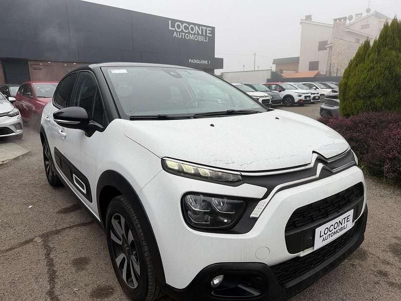 Usata Citroën C3 PureTech 83 CV (61 kW) 2023 Bianco Berlina