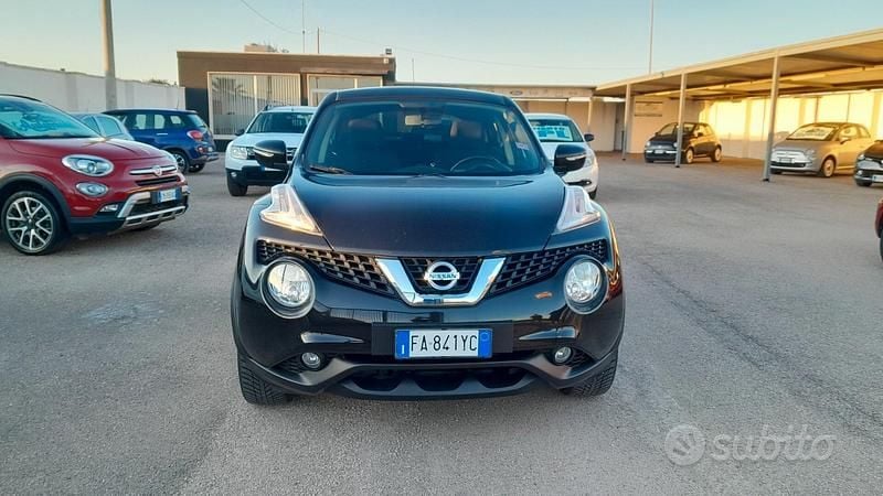 Nero Usata 2015 Nissan Juke Acenta SUV | 9900 € (Buon prezzo) - Immagine 1/4