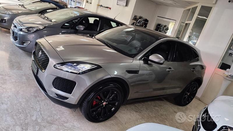 Usata Jaguar E-Pace S 150 CV (110 kW) 2020 Grigio SUV