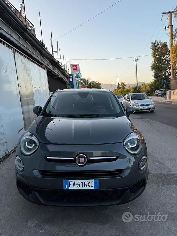 Usata Fiat 500X 120 CV (88 kW) 2019 Grigio SUV