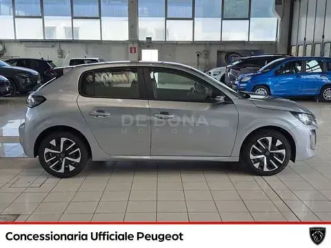 Usata Peugeot 208 Active 75 CV (55 kW) 2024 Grigio Utilitaria