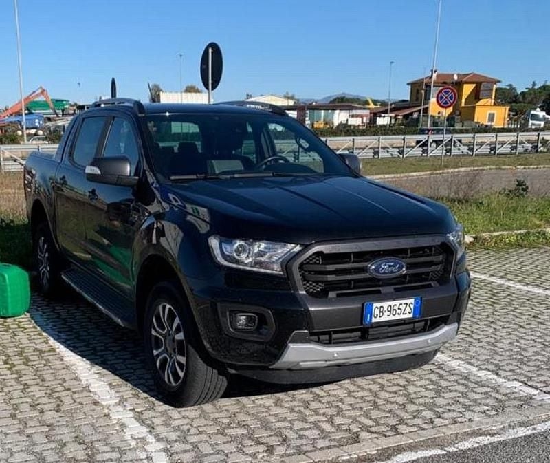 Usata Ford Ranger Wildtrack 170 CV (125 kW) 2020 Nero Pick-up