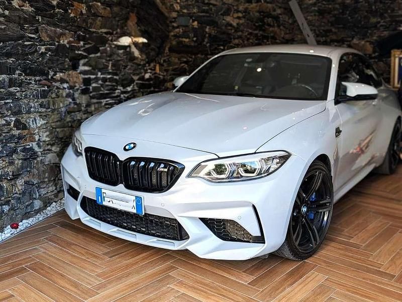 Usata BMW M2 Competition Edition 411 CV (302 kW) 2020 Argento Coupé