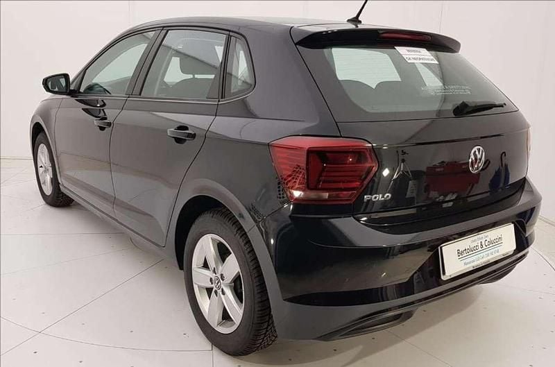Usata VW Polo Comfortline 65 CV (47 kW) 2018 Nero metallizzato Berlina
