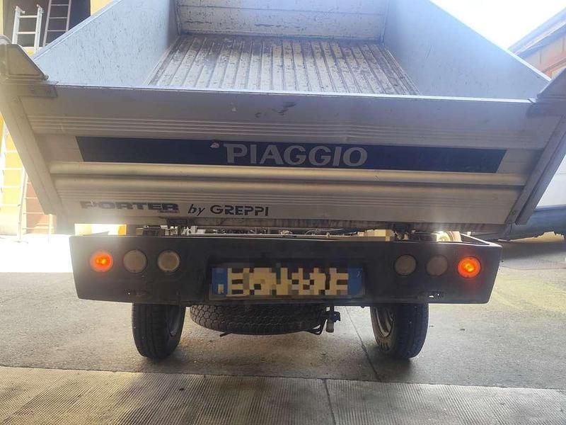 Usata Piaggio Porter 75 CV (55 kW) 2012 Bianco Furgone