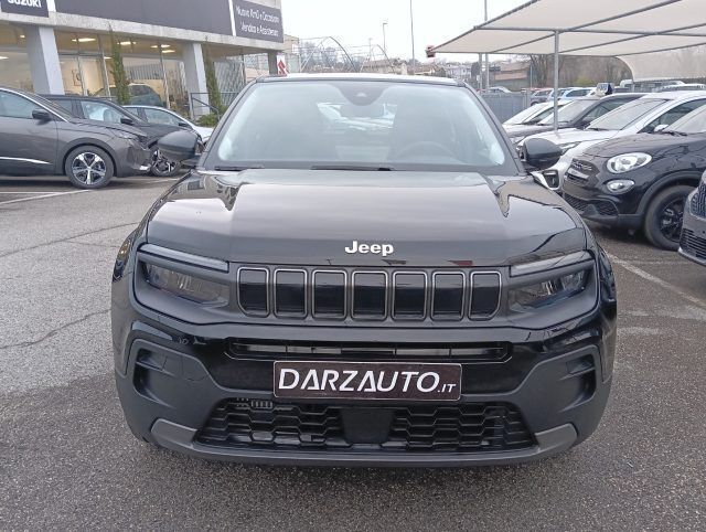 Nuova Jeep Avenger Longitude 101 CV (74 kW) 2025 Nero volcano metallizzato SUV