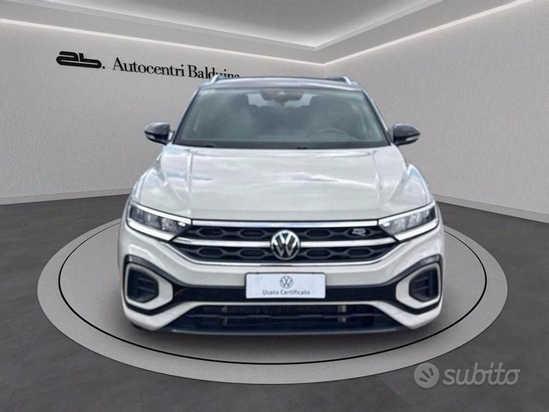 Usata VW T-Roc R-line 150 CV (110 kW) 2023 Ascot grey SUV