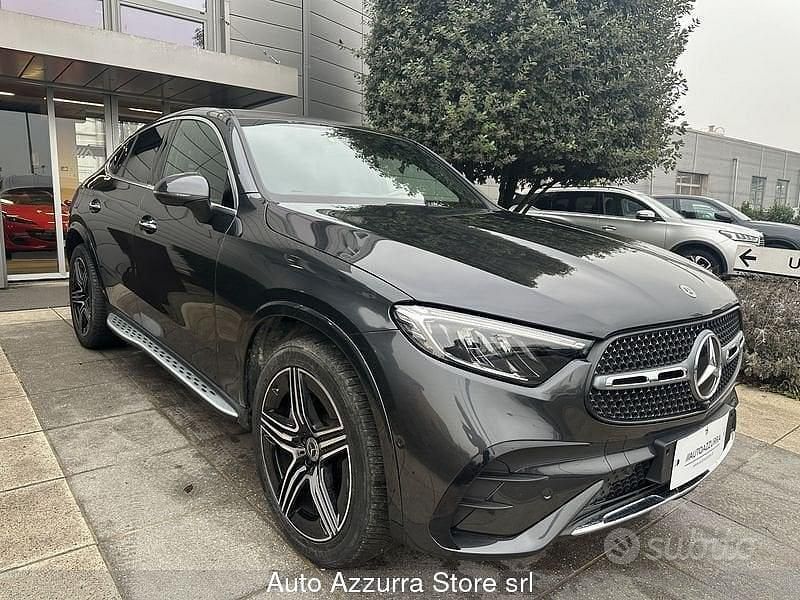 Usata Mercedes E300 2024 Grigio Coupé