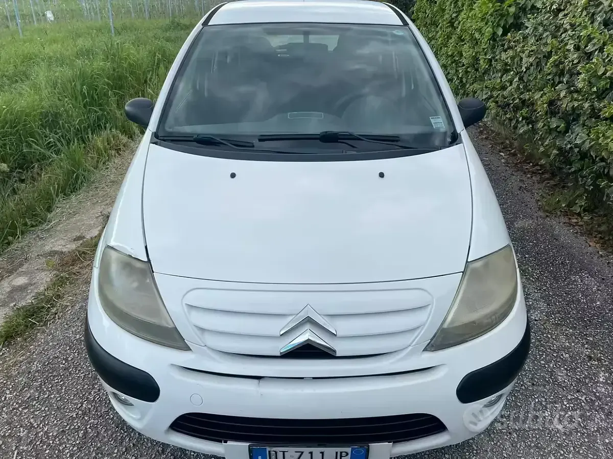 Gebraucht Citroën C3 60 PS (44 kW) 2008 Weiß Kleinwagen