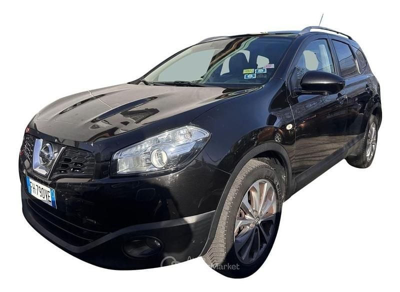 Usata Nissan Qashqai Tekna 110 CV (80 kW) 2013 Nero SUV