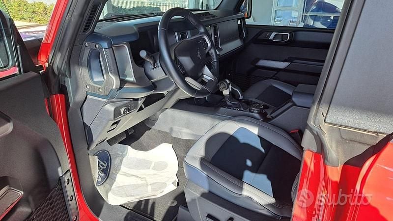 Usata Ford Bronco 335 CV (246 kW) 2024 Rosso SUV