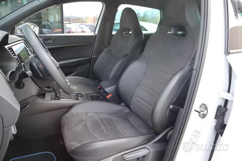 Usata Cupra Ateca 150 CV (110 kW) 2025 Bianco SUV