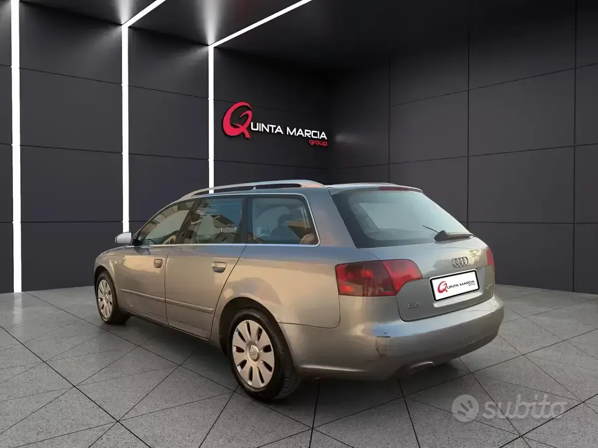 Usata Audi A4 140 CV (102 kW) 2006 Grigio Station wagon
