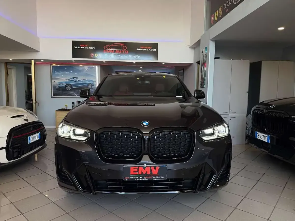Usata BMW X4 M Sport 190 CV (139 kW) 2024 Nero SUV