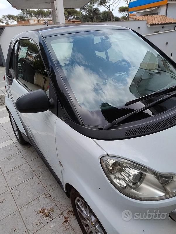 Usata Smart ForTwo Coupé Passion 2008 Bianco Coupé