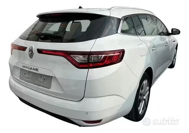 Usata Renault Mégane GrandTour Business 116 CV (85 kW) 2019 Bianco Station wagon