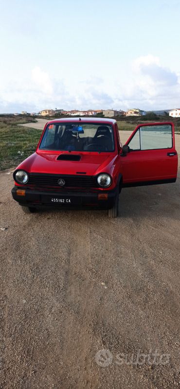 Usata Autobianchi A112 42 CV (30 kW) 1984 Utilitaria