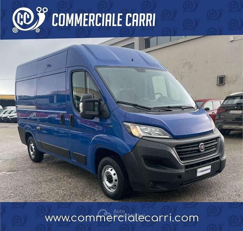 Usata Fiat Ducato 120 CV (88 kW) 2021 Bianco Furgone