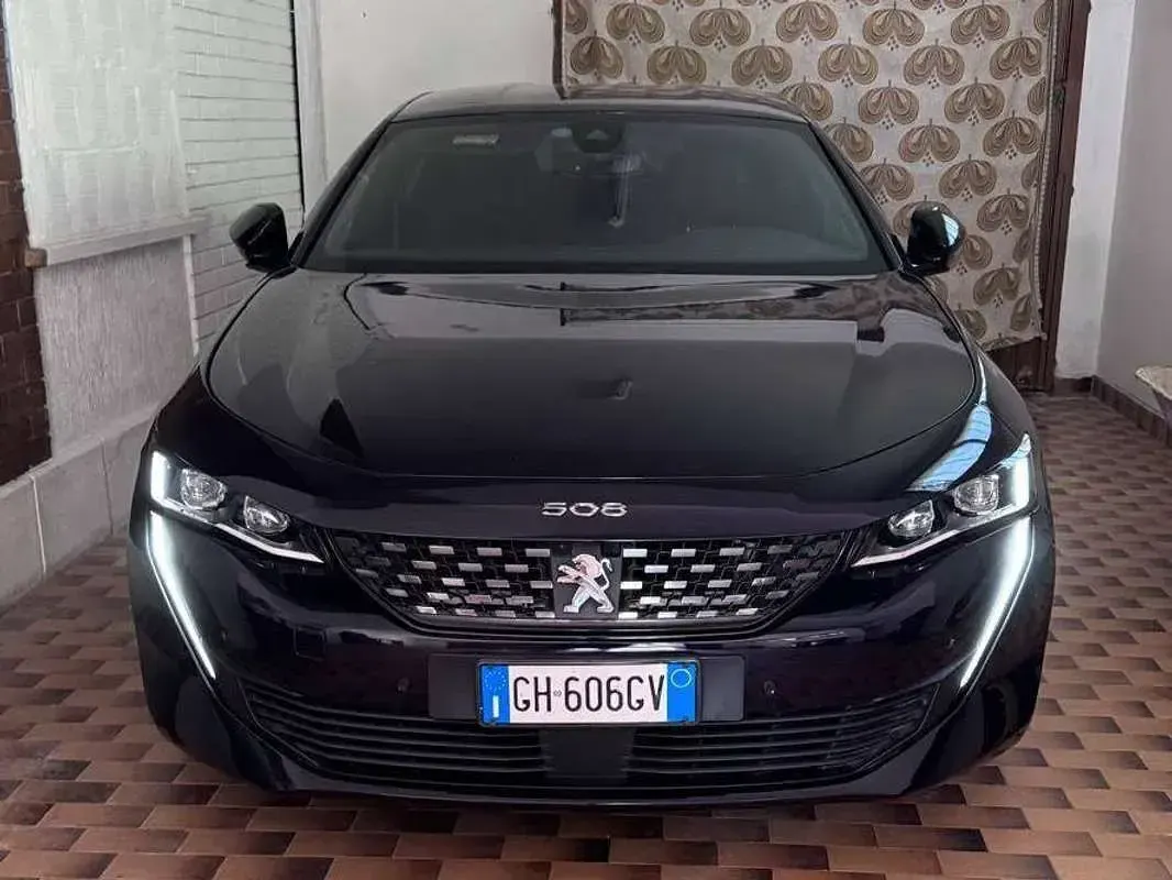Usata Peugeot 508 GT-line 131 CV (96 kW) 2021 Blu/azzurro Berlina