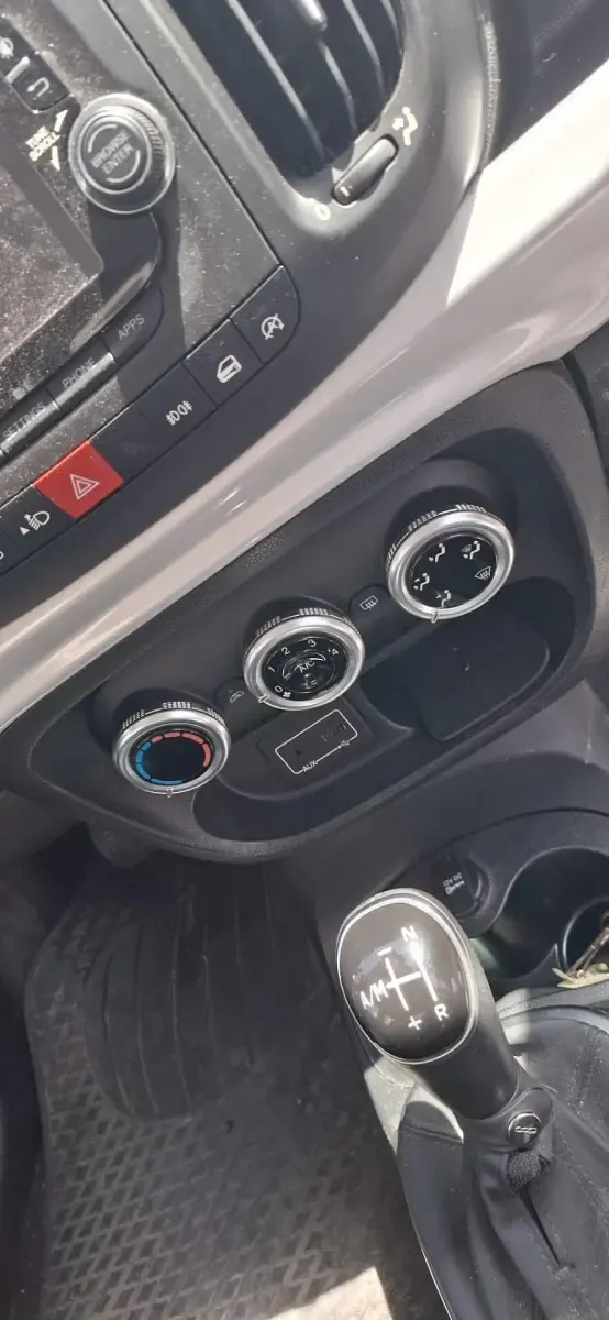 Usata Fiat 500L Lounge 85 CV (62 kW) 2016 Argento Monovolume