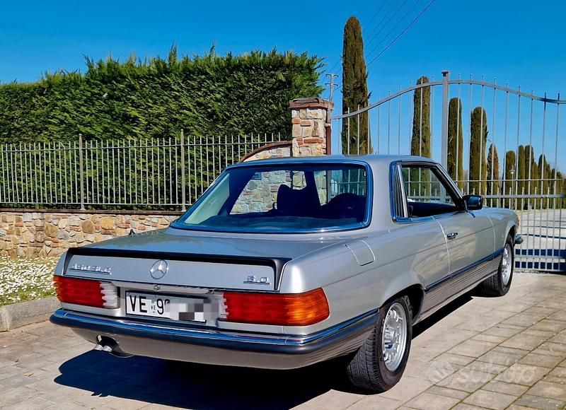 Usata Mercedes SL450 1970 Grigio Coupé