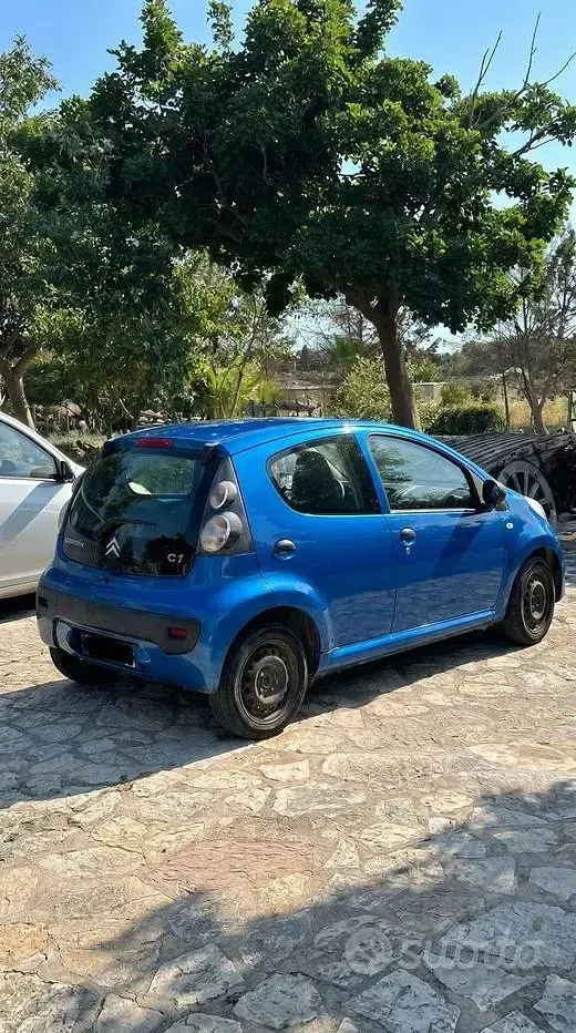 Usata Citroën C1 68 CV (50 kW) 2009 Bluazzurro Utilitaria