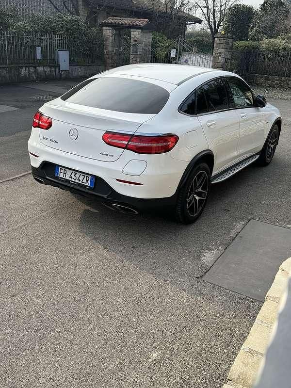 Usata Mercedes GLC350 Premium 211 CV (155 kW) 2018 SUV