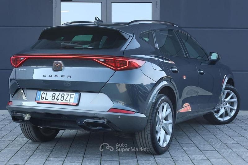 Usata Cupra Formentor 150 CV (110 kW) 2022 Grigio SUV