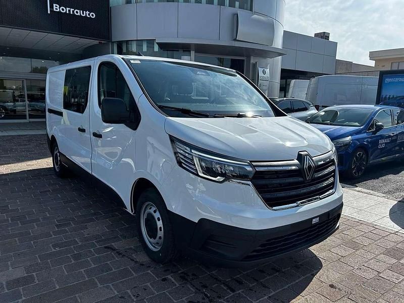 Nuova Renault Trafic 150 CV (110 kW) 2025 Bianco Monovolume