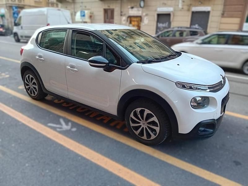 Usata Citroën C3 PureTech 81 CV (59 kW) 2018 Bianco Berlina