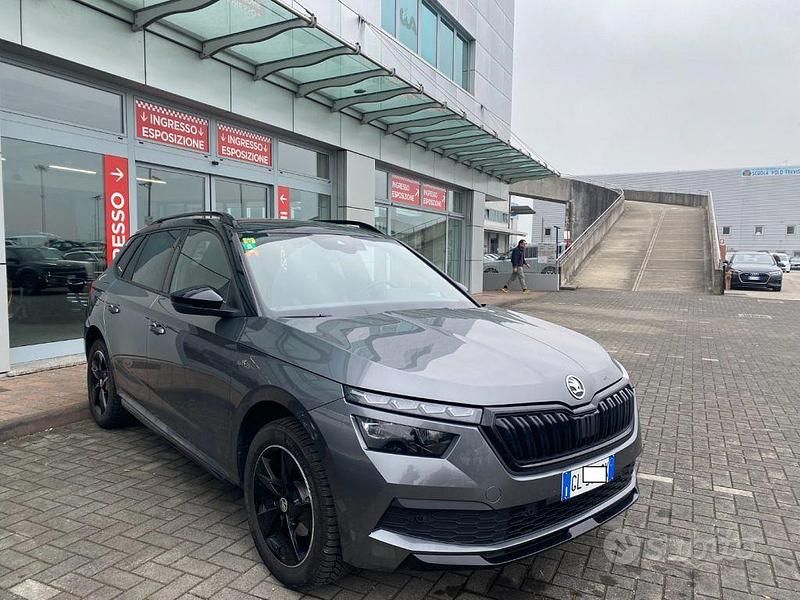 Usata Skoda Kamiq Monte Carlo 110 CV (80 kW) 2022 Grigio SUV