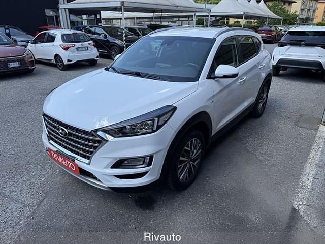Bianco Usata 2020 Hyundai Tucson XPrime SUV | 16.900 € (Super prezzo) - Immagine 1/3