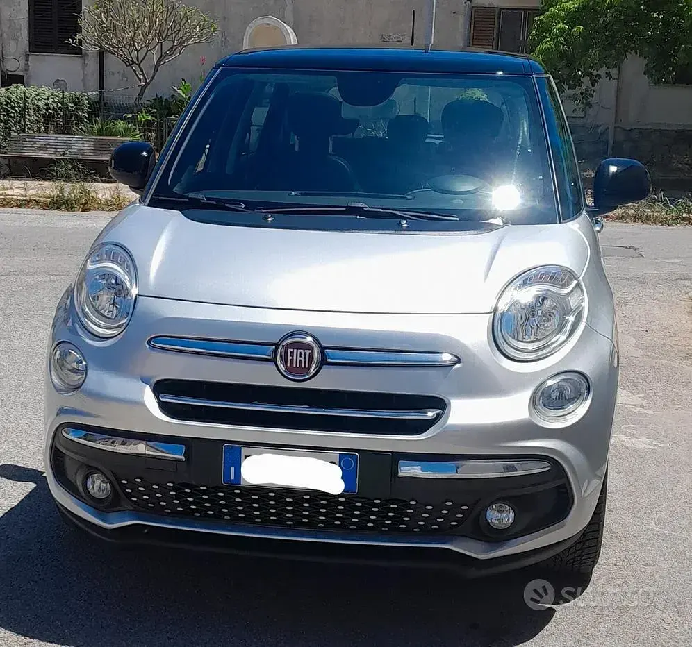 Usata Fiat 500L Lounge 95 CV (69 kW) 2018 Grigio Monovolume