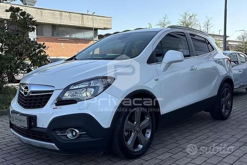 Occasion Opel Mokka Cosmo 131 ch (96 kW) 2013 Blanc SUV