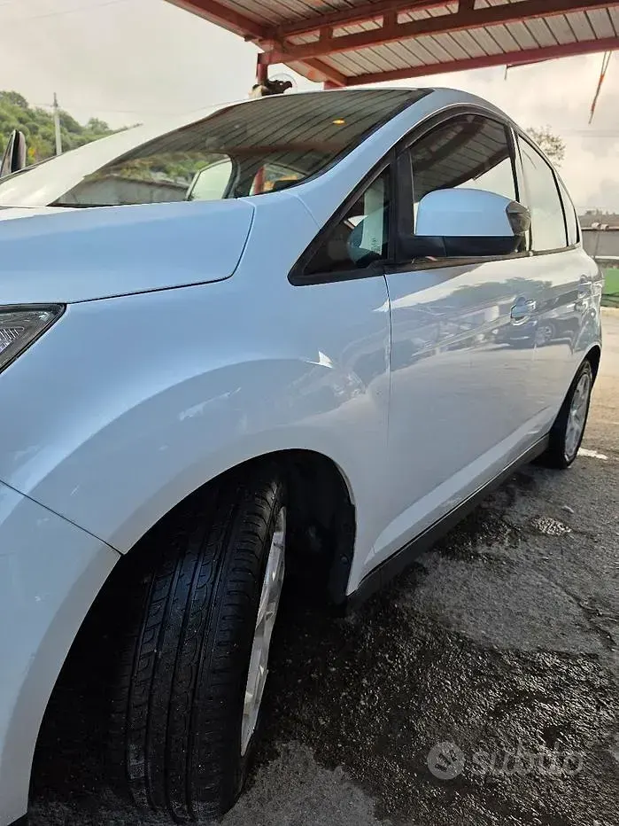 Usata Ford C-MAX 95 CV (69 kW) 2013 Bianco Monovolume