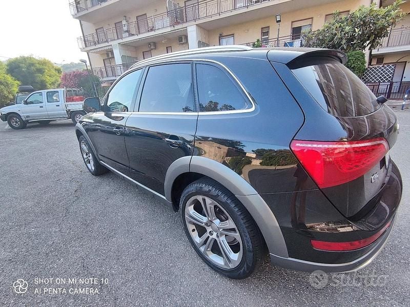 Usata Audi Q5 170 CV (125 kW) 2009 Nero SUV