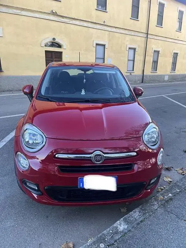 Usata Fiat 500X Pop Star 95 CV (69 kW) 2017 Rosso SUV