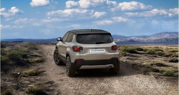 Nuova Jeep Avenger Altitude 100 CV (73 kW) 2025 SUV
